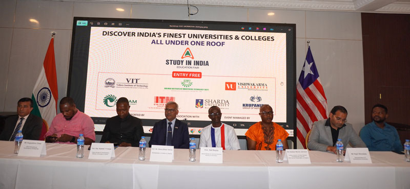 Study in India Education Fair 2026 in Monrovia - 18 February 2026.